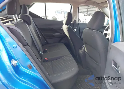 2023 Nissan Kicks Sv Xtronic Cvt from USA, damaged, VIN 3N1CP5CV8PL487428